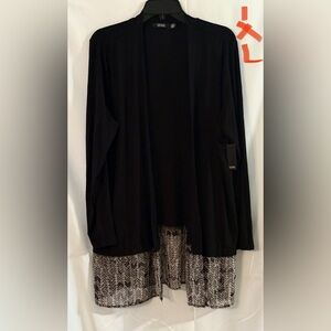 ONEL Black Women's Cardigan Sweater